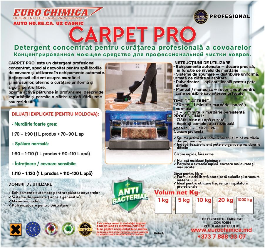 CARPET PRO 20 kg